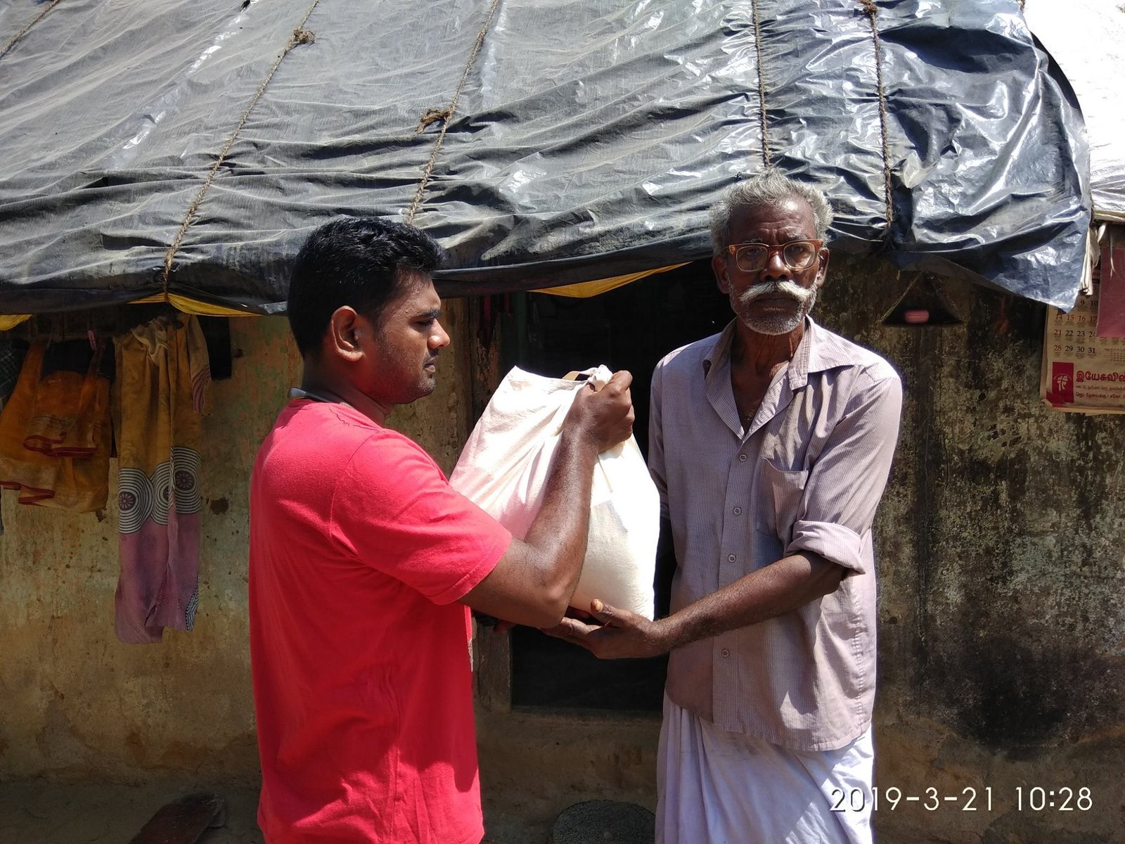 Kalanjiyam Food Distribution