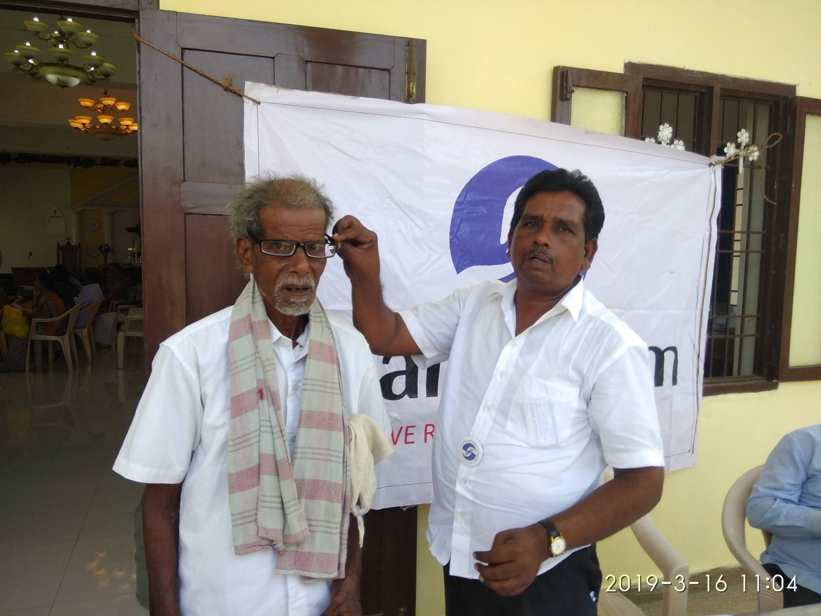Kalanjiyam Free Eye Care