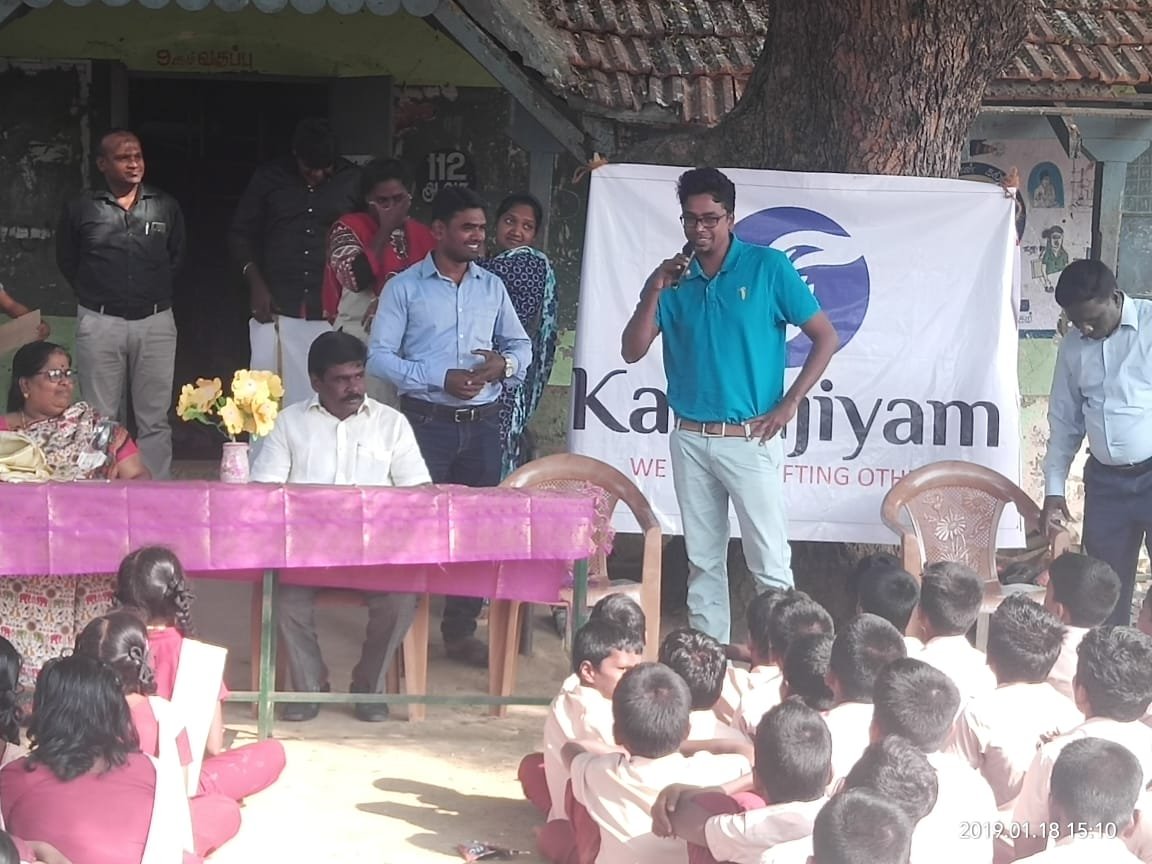 Kalanjiyam School Outreach